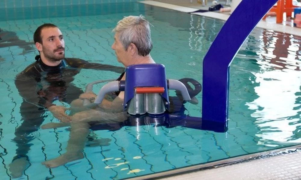 Υδροθεραπεία: Tι είναι και τι προσφέρει στην υγεία των ασθενών